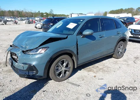 2023 Honda Hr-V 2Wd Ex-L из США, поврежденный, VIN 3CZRZ1H74PM712873